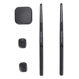 Virtual Reality Electric Air Drum Set, Portable Electronic Drum Kit with Drumsticks, Pedals, Electric Air Drumsticks, Quiet Drum Set for Kids