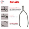 RDM Micro Distal End Cutter with Safety Hold German Tungsten