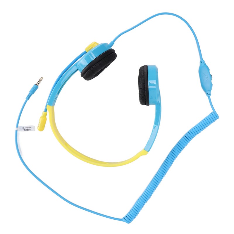 Children's Learning Headphones Adjustable Light Weight Noise Reduction Kids Headphones