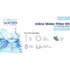 Inline Water Filter Kit for Refrigerators with Ice Makers