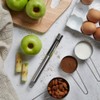 Apollo SS Apple Corer, Stainless Steel, Multi-Colour, 7.5 x 20.5