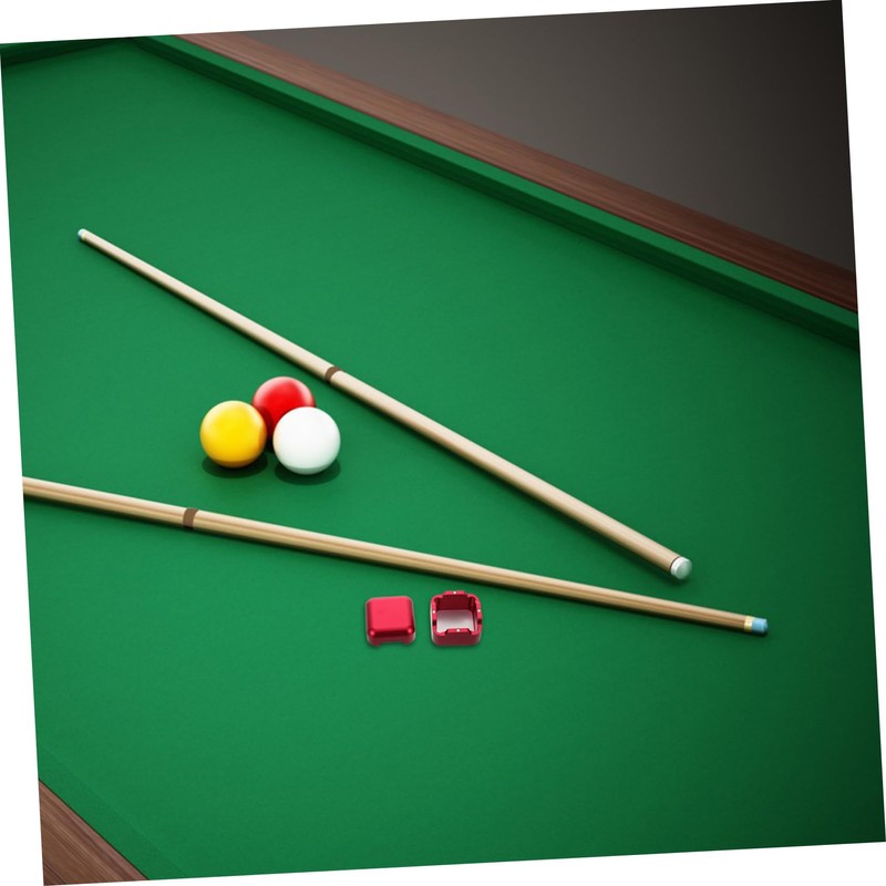 Gatuida Pool Chalk Holder Case: Mini Aluminum Chalk Case Billiard