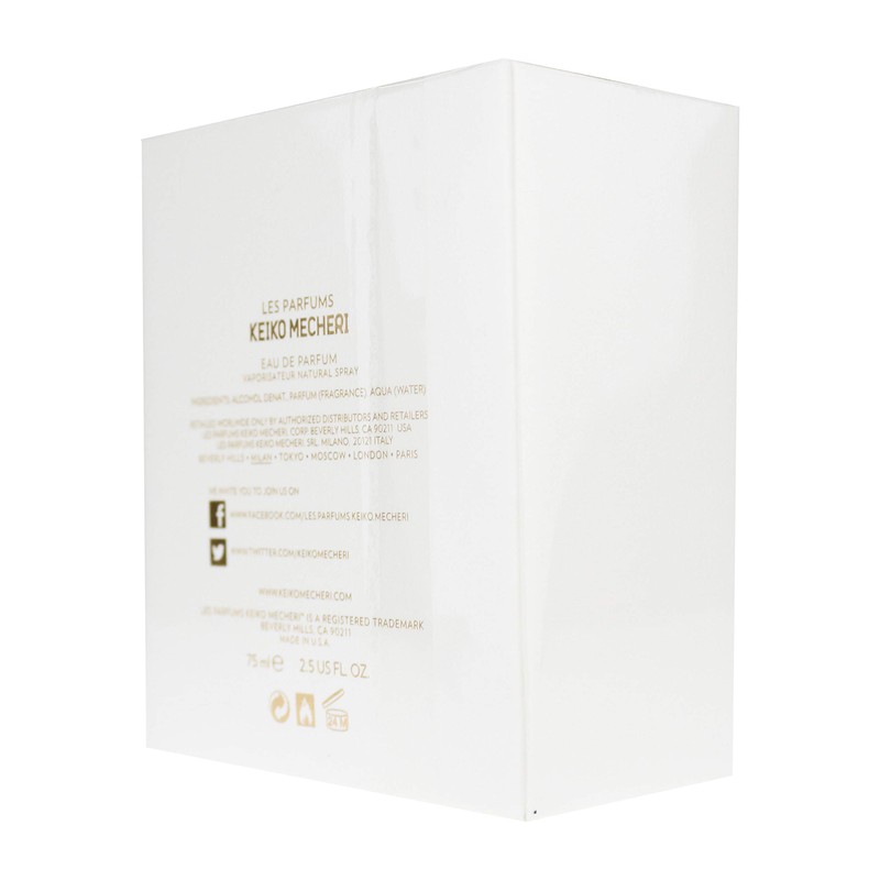Keiko Mecheri Keiko Myrrh & Merveille Eau De Parfum VAPO75