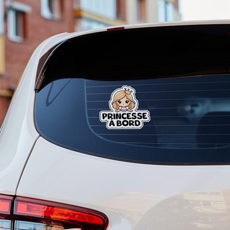 French Prince Sticker 2