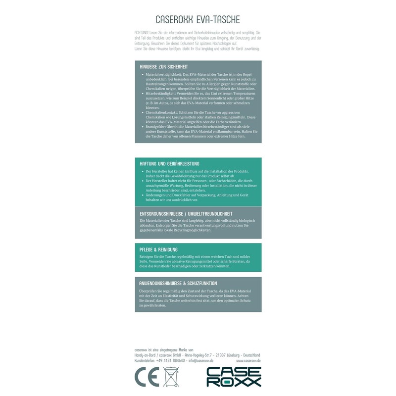 GPS Case for Aonerex GPS Navigation 7 Inch - Hard