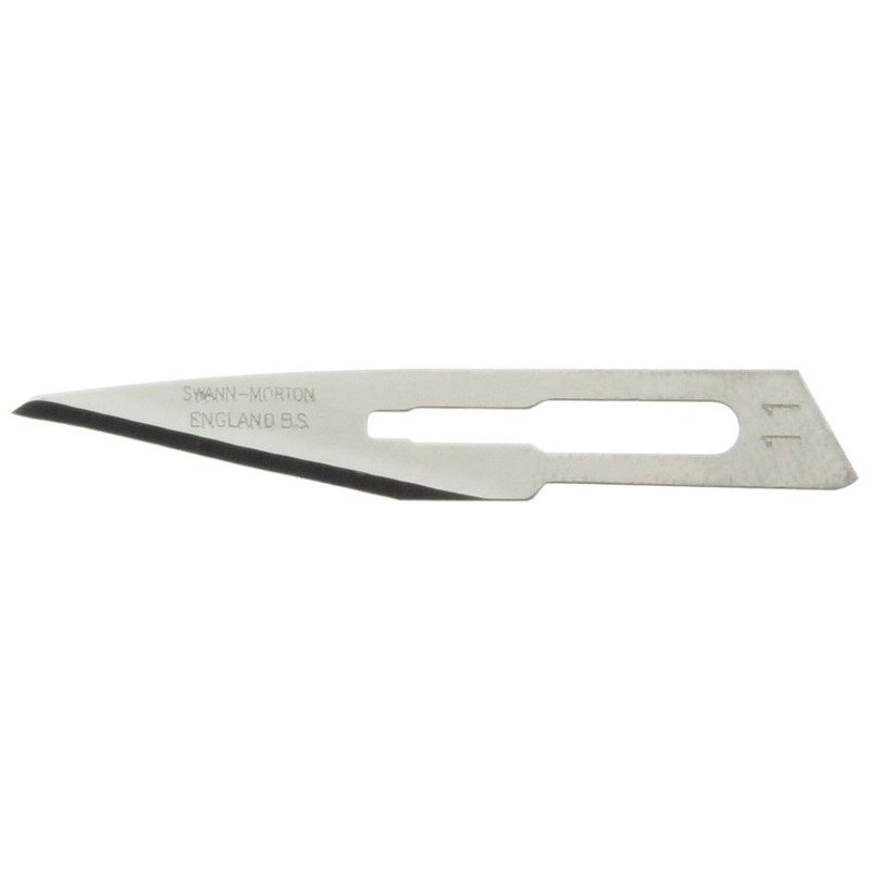 Swann Morton ST10 Box of 100 Sterile blades n ° 10