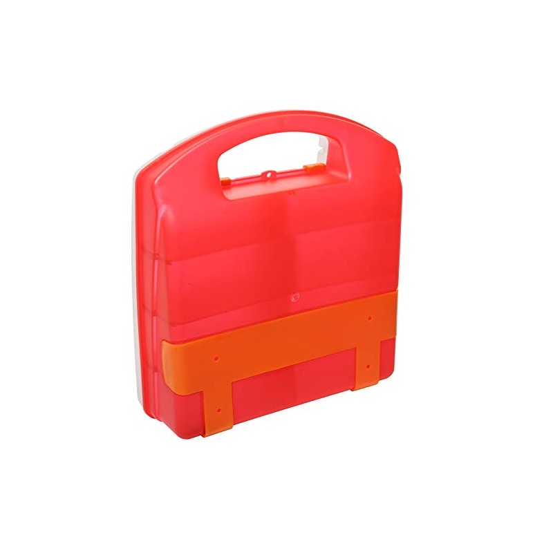 Empty First Aid Kit Plastic 11x13x4