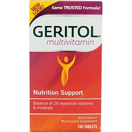 Geritol Complete Tablets 100 Tablets (Pack of 6)