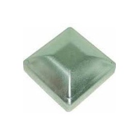 2-1/2" x 2-1/2" Heavy Duty Galvanized Post Cap (Pack of 2)