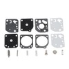 HIPA Carburetor Rebuild Kit with Primer Bulb for ZAMA Carbs