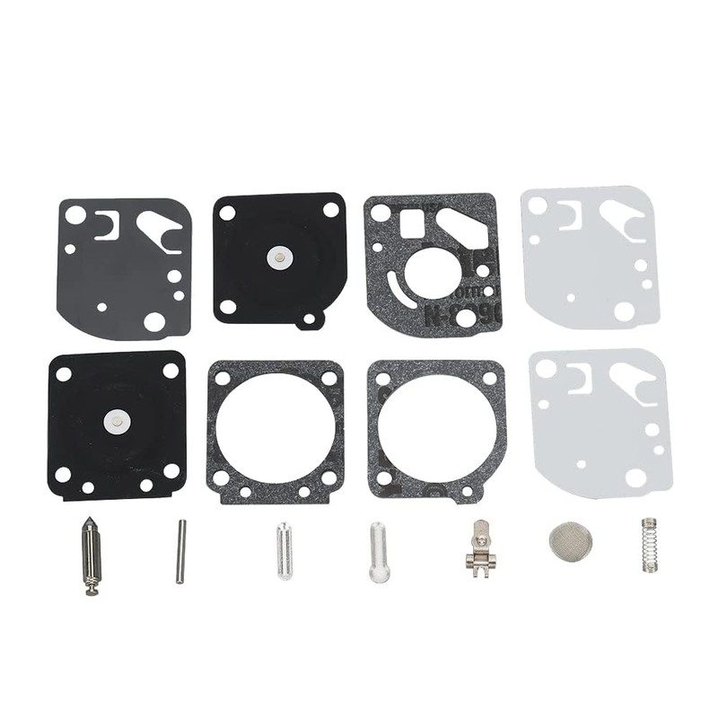 HIPA Carburetor Rebuild Kit with Primer Bulb for ZAMA Carbs