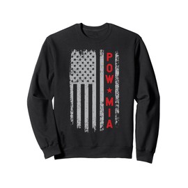 Pow Mia USA Flag You are not forgotten - Veterans Day Sweatshirt