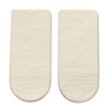 HAPAD 3/4 Length Heel Wedges, Large, 3x9/16 inch, pair