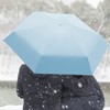 Sykerout Umbrella, Mini Umbrella, Pocket Umbrella, Compact Umbrella, Mini Foldable