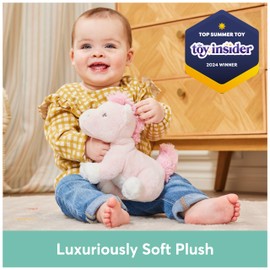 GUND Baby Alora Unicorn Plush, Stuffed Animal for Babies and Toddlers, Pink, 10”