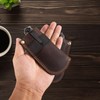 Leather Knife Sheath for Belt,Pocket Knife Holder,Heavy Duty Folding Knife
