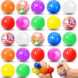 22 PCS Random Color squishy toys sensory balls squishy balls,stress ball for kids Reduce Pressure Suitable for Giving Gifts on Birthdays Holidays and Children's Day