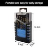 NORTOOLS Drill Bit Sets M35 Cobalt 5% DIN338 Hss-G Metal