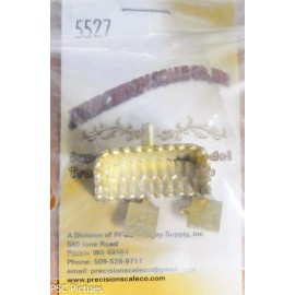 Precision O #5527 Seat, Driver, & Supports, Casey Jones (Brass Casting)