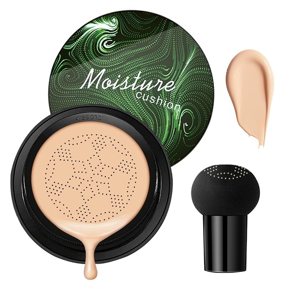 Mushroom Head Air Cushion CC Cream Foundation Makeup,Moisturizing BB Cream