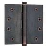 Baldwin 1040402I Square Mortise Hinge, Distressed Oil Rubbed Bronze