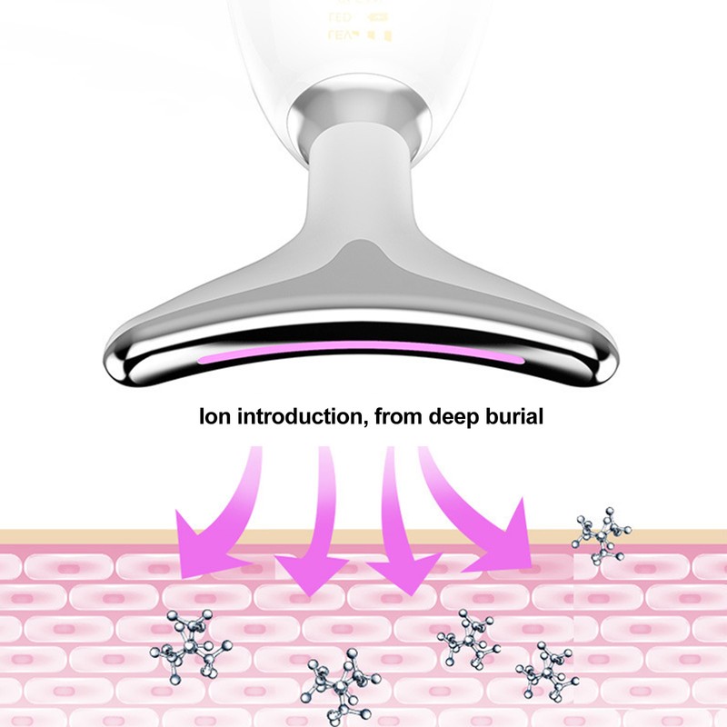 Microcurrent Beauty Device Neck and Face Lifting Massager Anti-ageing Neck