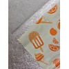 Extra Long Hair Foil 100 Sheets, 5x14 Inch, Ice Cream