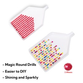 Generic Old Rusted Truck and Wood House 5D Diamond Art Painting for Adults Full Drill Round Diamond Paint by Number Kits for Beginners Gems Cross Stitch for Wall Decor 11.8x15.8inch(3)