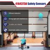 Garage Door Safety Sensors 41A4373A, Compatible with LiftMaster Chamberlain Openers