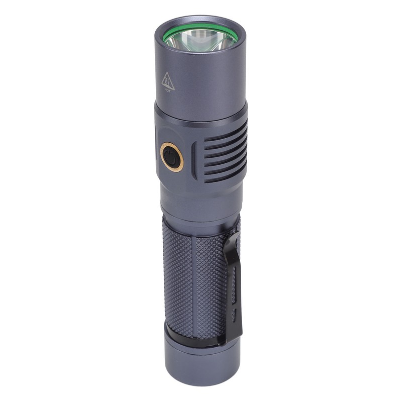 Super Bright Flashlight IPX7 Waterproof White Light Portable Rechargeable Flashlight