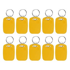 KDL Dual Frequency RFID Composite Cards 13.56 MHz 1K UID and T5577 125 kHz ID Key Label Readable Writeable Rewriting for Copying Clone Fuses (Pack of 10)