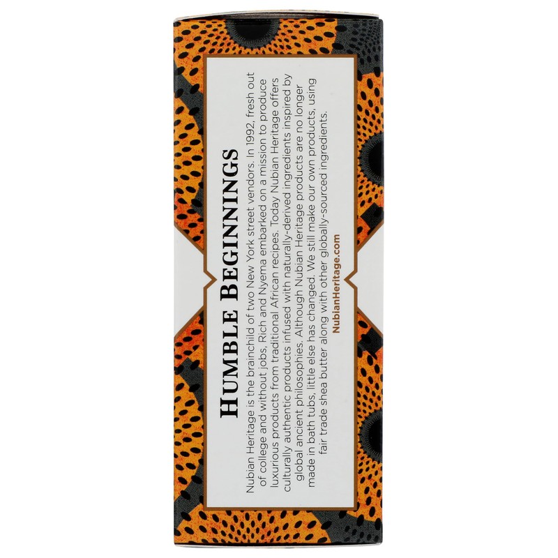 Nubian Heritage Soap Bar, African Black, 5 Ounce
