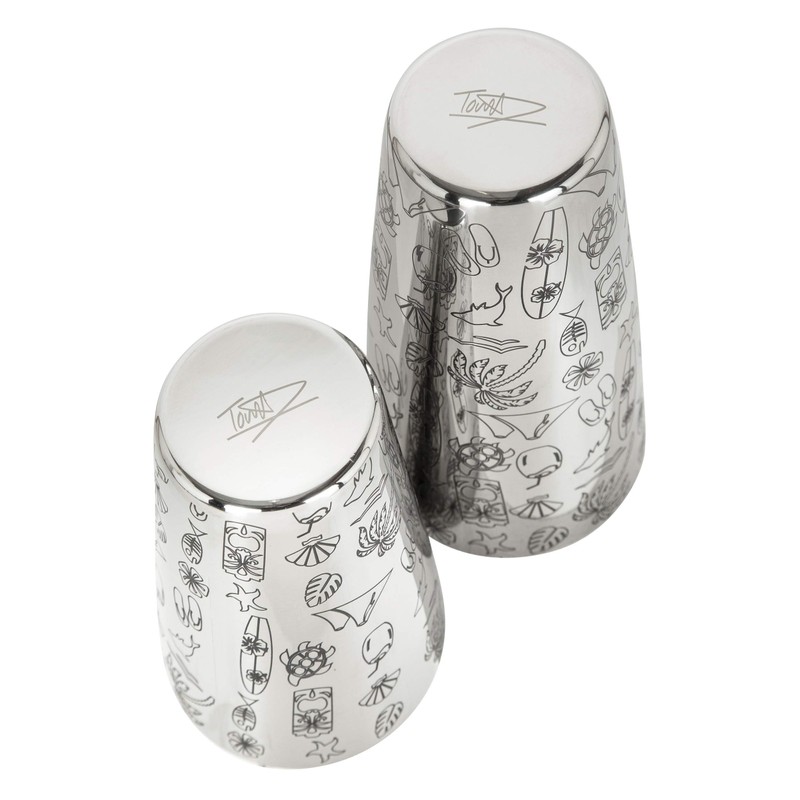 Cocktail Shaker - Tiki Shaker Set from Beaumont