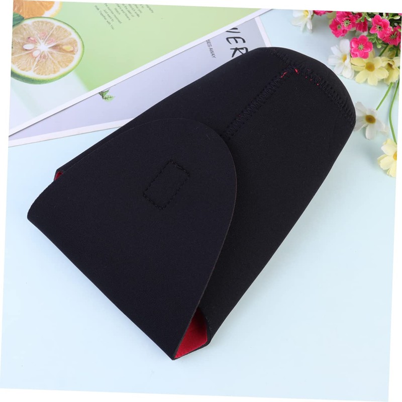 SHINEOFI 2pcs Thickened Diving Material Lens Sleeve Crash Camera Lens