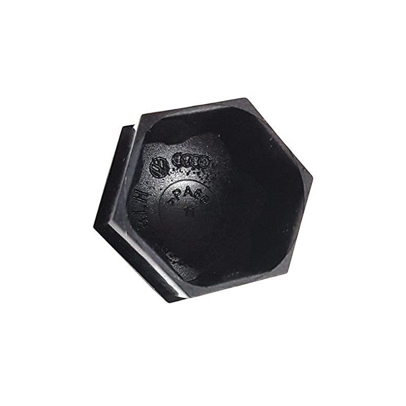 Skoda 000071215N01C Cover Caps Wheel Bolts Wheel Bolt Caps, Matte