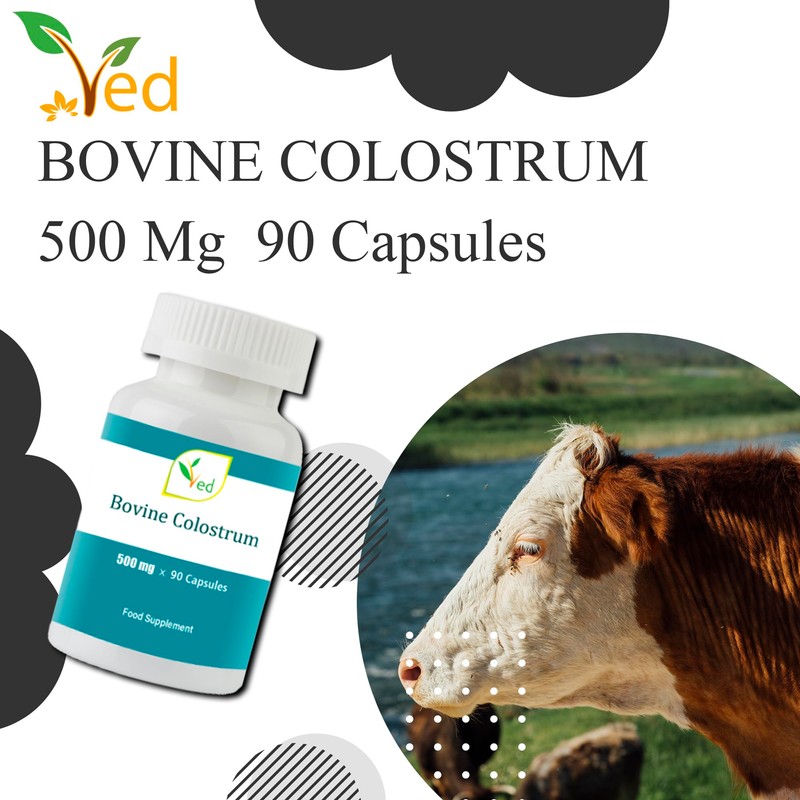 Colostrum, Transfer Factor - 500 mg x 90 Capsules