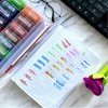 Teacher Stamps for Grading Classroom,Parent Signature Teacher Self-Inking Stamp Set