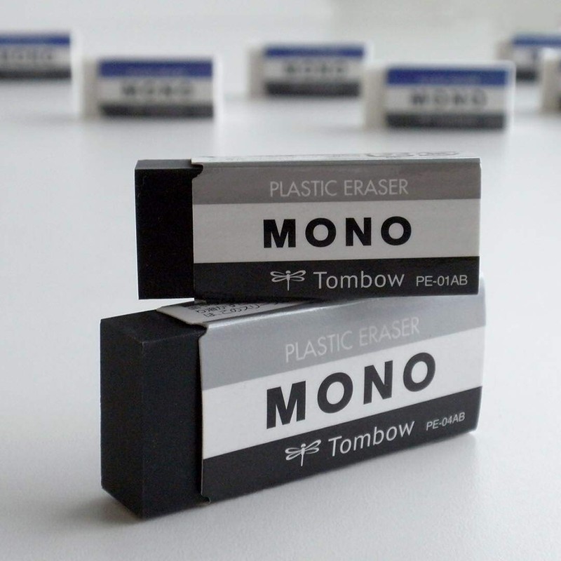 TOMBOW Mono Eraser, Black, Small