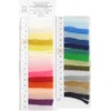 Yokota Daruma 01-5140 Soft Lambs Yarn, Wool Blend, Medium, Col.