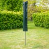 KCT 3 Arm Outdoor Rotary Washing Line - 30m Clothes