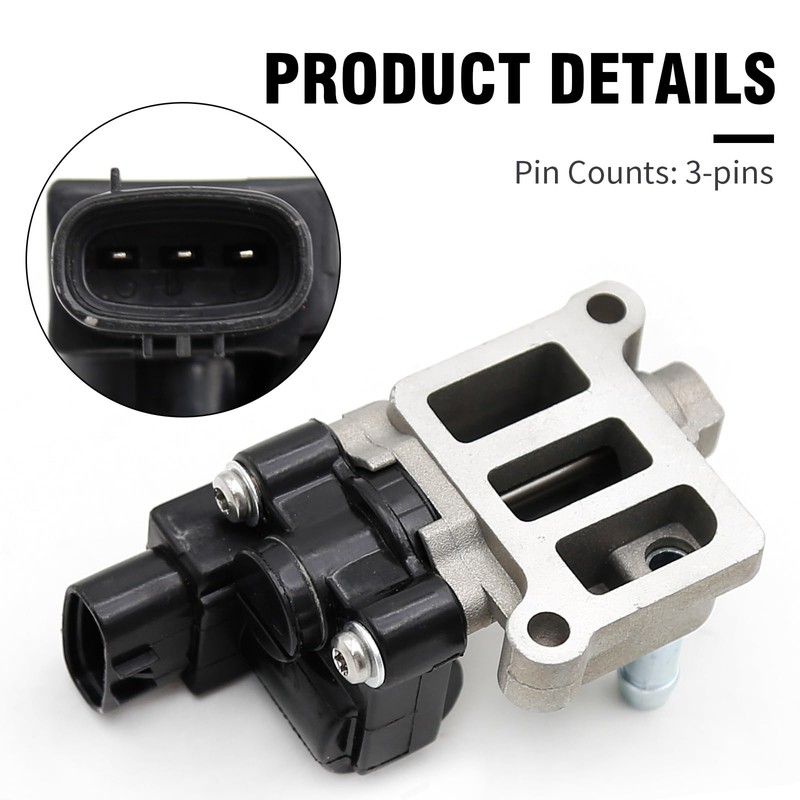 Idle Air Control Valve IACV 16022-P8A-A01 with Gasket Idle Control