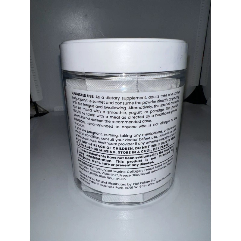 BEE VITALITY SHOT bee pollen & royal jelly 30 sachets