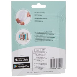 Sizzix Making Essential Shaker Domes Cuadrado Redondeado, 2 1/4" x 1 3/4", 664920