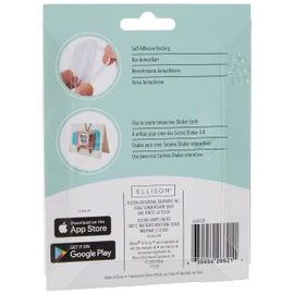 Sizzix Making Essential Shaker Domes Cuadrado Redondeado, 2 1/4" x 1 3/4", 664920