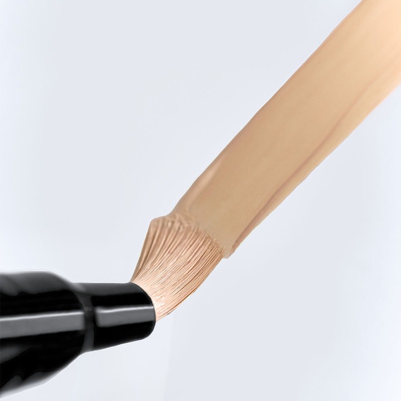 NAMING. Skin Fit Concealer Brush 2.2ml - PEACH BEIGE