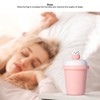 Humidifier Pink Milk Tea Cup Humidifier Small Desktop Bedroom Bedside