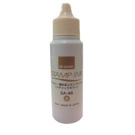 sanbi- Pigment Stamp Pad Refill Ink 30ml SA – 41 Red Parent