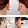 Earring Backs, 10 Styles, Metal, Rubber, Plastic Secure Earring Stoppers,