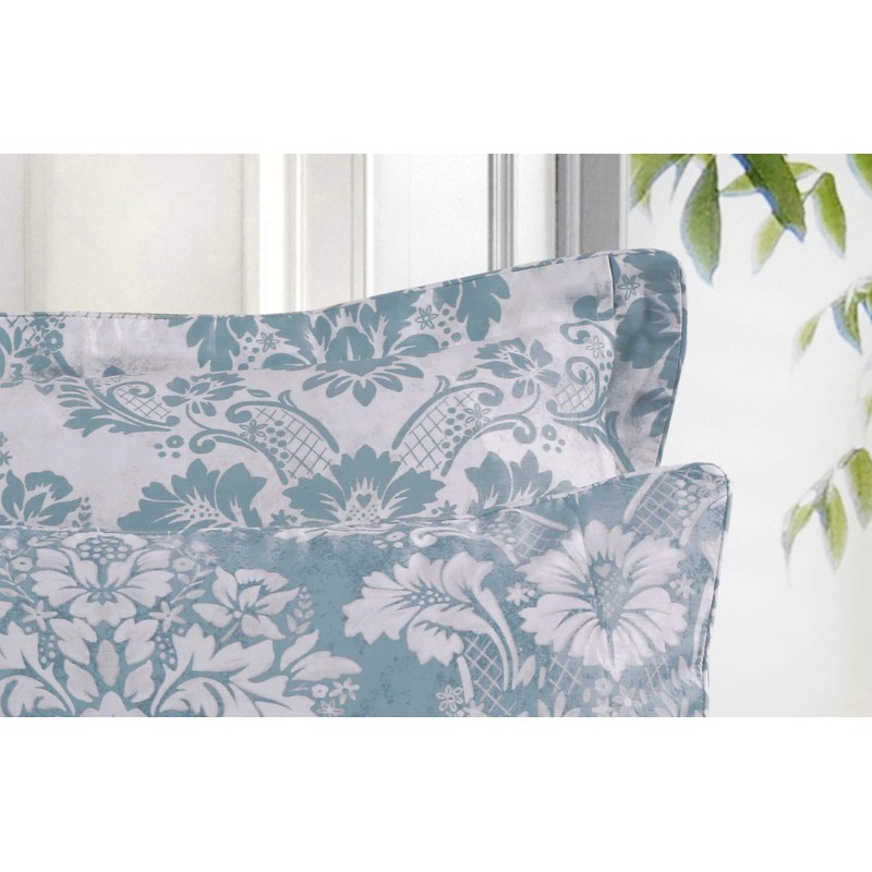 Luxury Hotel Quality 100% Egyptian Cotton Reversible (Versaille, 2 Oxford