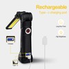 Tool Gifts for Men Dad Him, Rechargeable Work Lights, LED